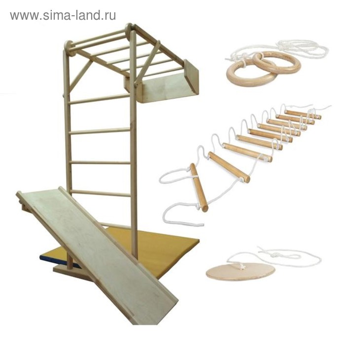 ДСК KIDWOOD «Жираф», комплектация «Спорт»
ДСК KIDWOOD «Жираф», комплектация «Спорт»