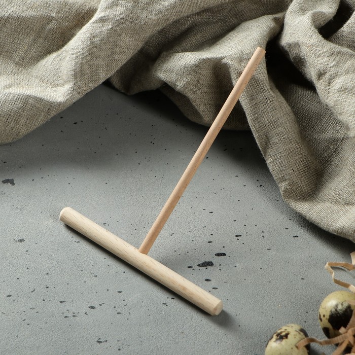 Лопатка для приготовления блинов, 150х120 мм, бук
Лопатка для приготовления блинов, 150х120 мм, бук