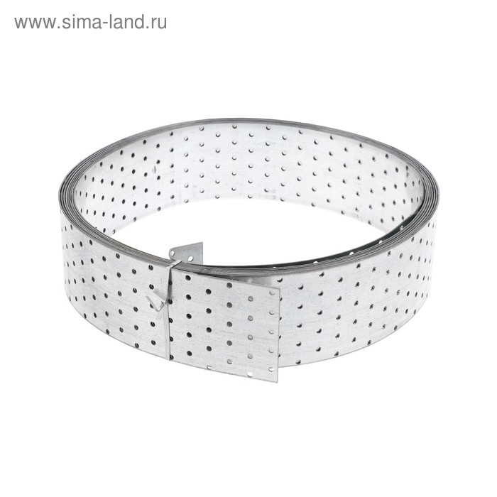 Лента монтажная перфорированная ТУНДРА krep, LM100, 10 м
Лента монтажная перфорированная ТУНДРА krep, LM100, 10 м