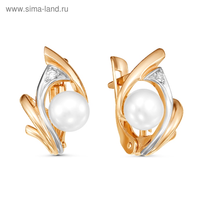 Серьги "Сирена", позолота с выборочным родированием
Серьги "Сирена", позолота с выборочным родированием