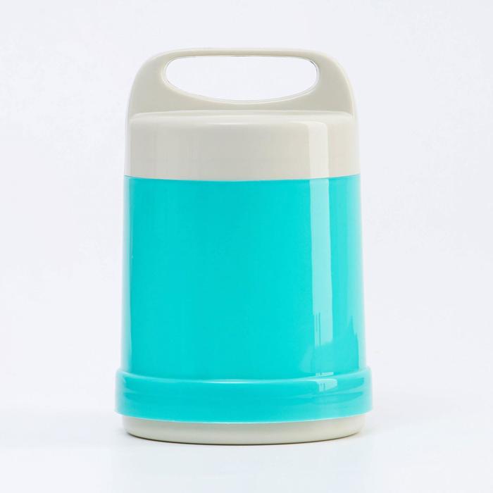 Ланч-бокс "Лектур", 500 мл, сохраняет тепло 2 ч, 17х11.5 см, бирюзовый
Ланч-бокс "Лектур", 500 мл, сохраняет тепло 2 ч, 17х11.5 см, бирюзовый