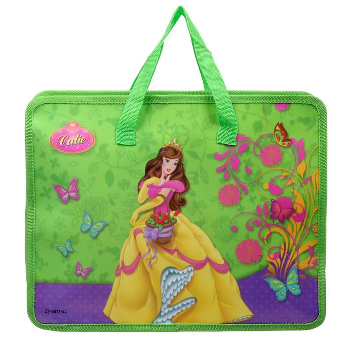 Папка А4 детская, на молнии, с ручками, "Принцесса в желтом платье"
Папка А4 детская, на молнии, с ручками, "Принцесса в желтом платье"