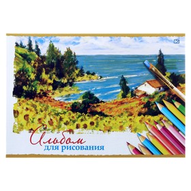 Альбом для рисования А4, 12 листов на скрепке, Art of nature, обложка мелованный картон, блок 100 г/м2, МИКС
Альбом для рисования А4, 12 листов на скрепке, Art of nature, обложка мелованный картон, блок 100 г/м2, МИКС