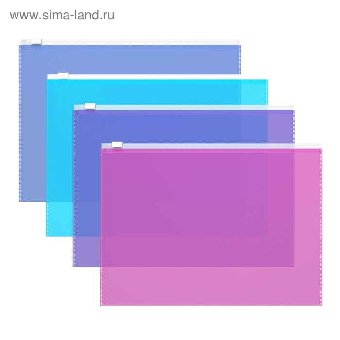 Папка-конверт на ZIP-молнии В5 (289х214 мм), 140 мкм, ErichKrause Fizzy Vivid, микс
Папка-конверт на ZIP-молнии В5 (289х214 мм), 140 мкм, ErichKrause Fizzy Vivid, микс