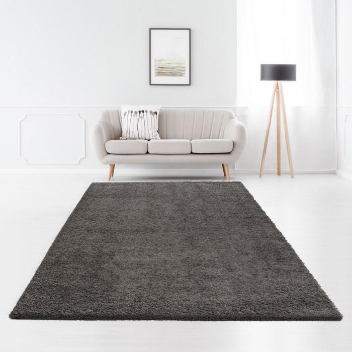 Ковёр прямоугольный Shaggy, 1.6x2.3 м, цвет графитовый
Ковёр прямоугольный Shaggy, 1.6x2.3 м, цвет графитовый