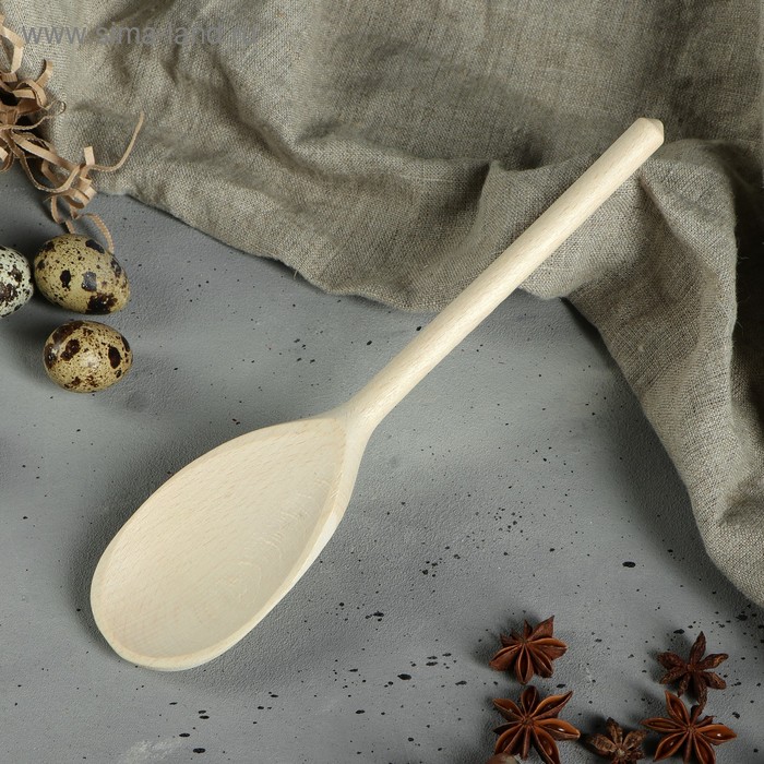 Ложка деревянная "Славянская", 25 см, массив бука
Ложка деревянная "Славянская", 25 см, массив бука
