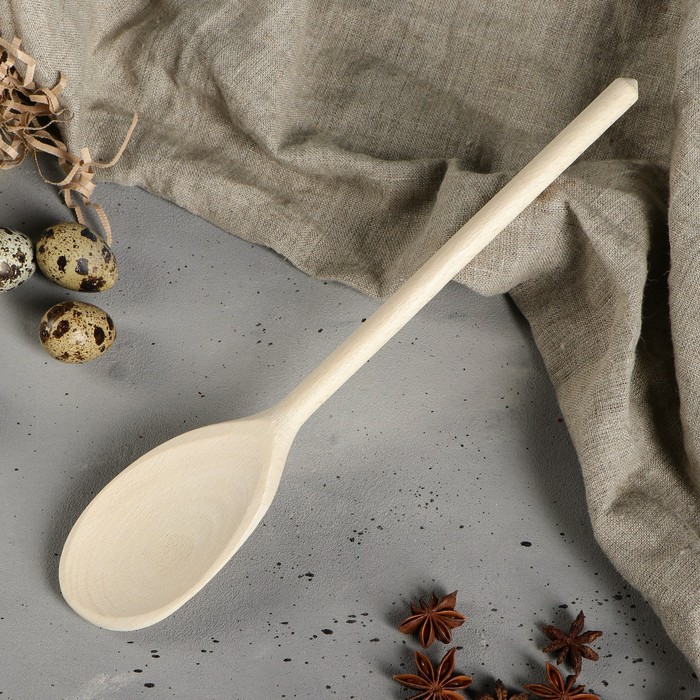 Ложка деревянная "Славянская", 30 см, массив бука
Ложка деревянная "Славянская", 30 см, массив бука