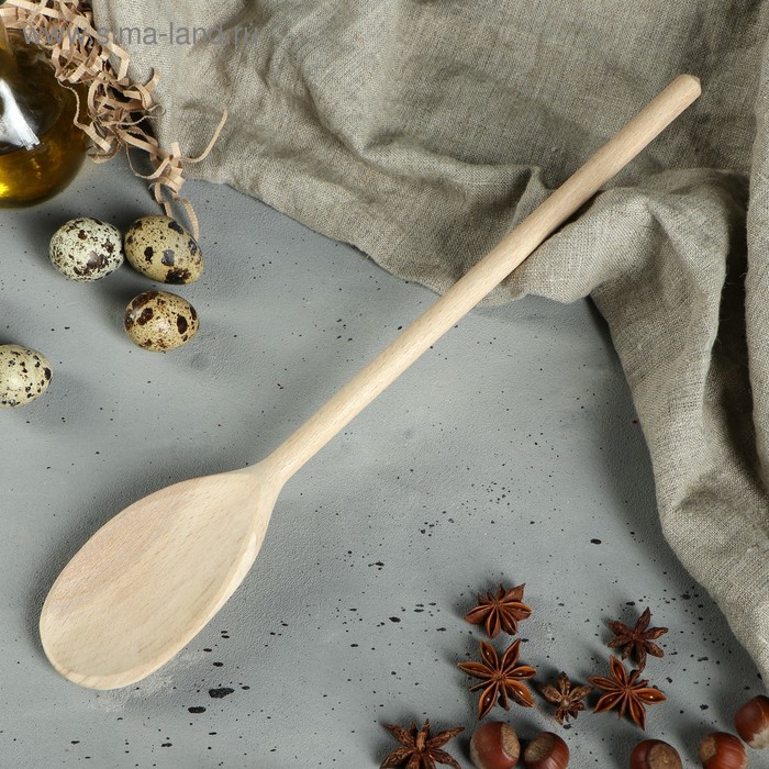 Ложка деревянная "Славянская", 35 см, массив бука
Ложка деревянная "Славянская", 35 см, массив бука