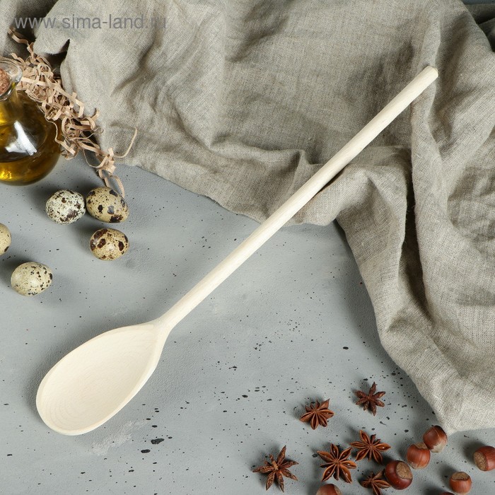 Ложка деревянная "Славянская", 40 см, массив бука
Ложка деревянная "Славянская", 40 см, массив бука