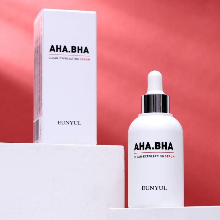 Обновляющая сыворотка Eunyul, с AHA- и BHA-кислотами, для чистой кожи, 50 мл
Обновляющая сыворотка Eunyul, с AHA- и BHA-кислотами, для чистой кожи, 50 мл