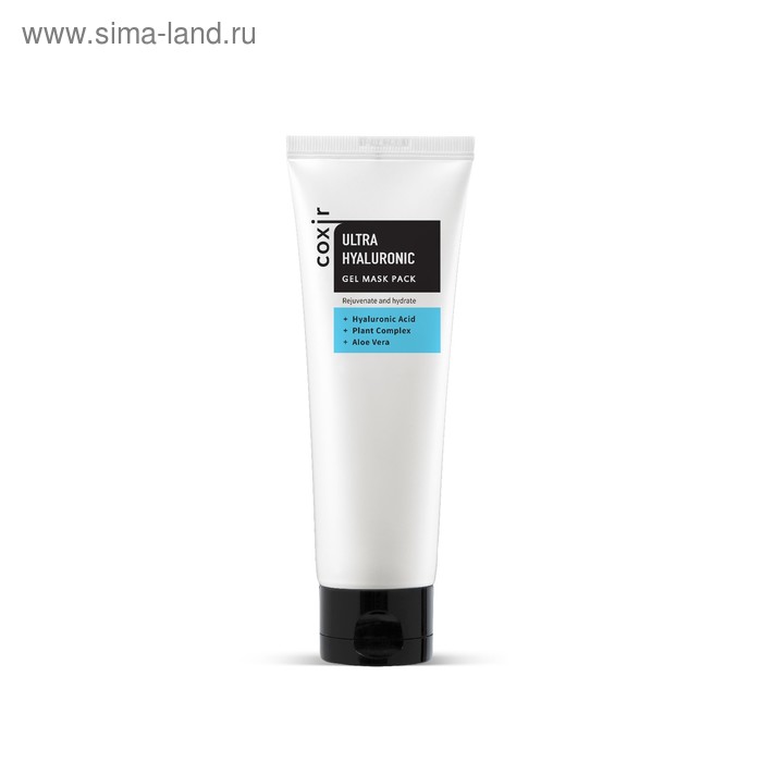 Гель-маска для лица Coxir «Увлажняющая», с гиалуроновой кислотой, 80 мл