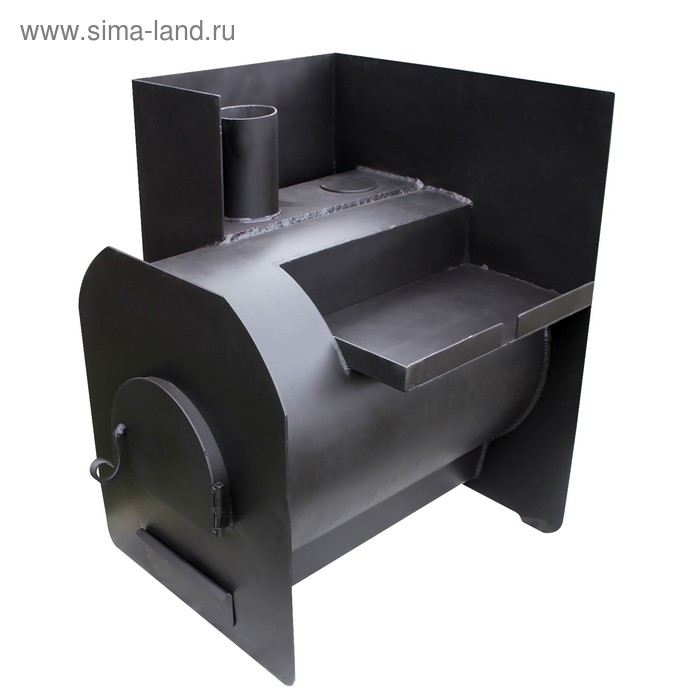 фото Печь банная «отрада», 3 в 1