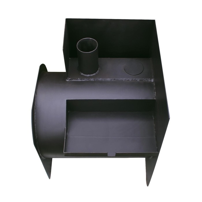 фото Печь банная «отрада», 3 в 1, с баком 70 л