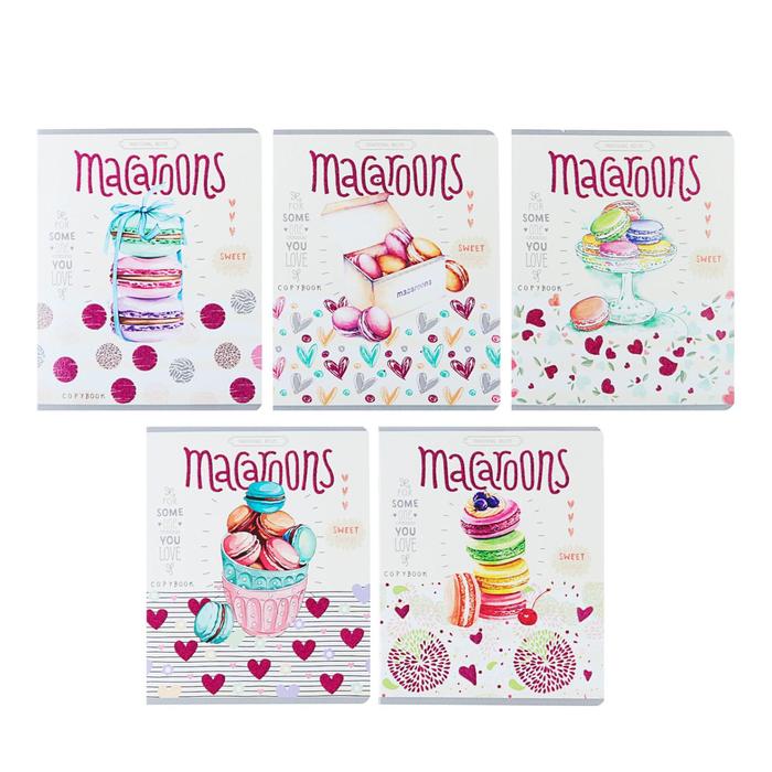 Тетрадь 48 листов в клетку "Любимые пирожные", обложка мелованная бумага, блёстки, блок офсет, МИКС
Тетрадь 48 листов в клетку "Любимые пирожные", обложка мелованная бумага, блёстки, блок офсет, МИКС