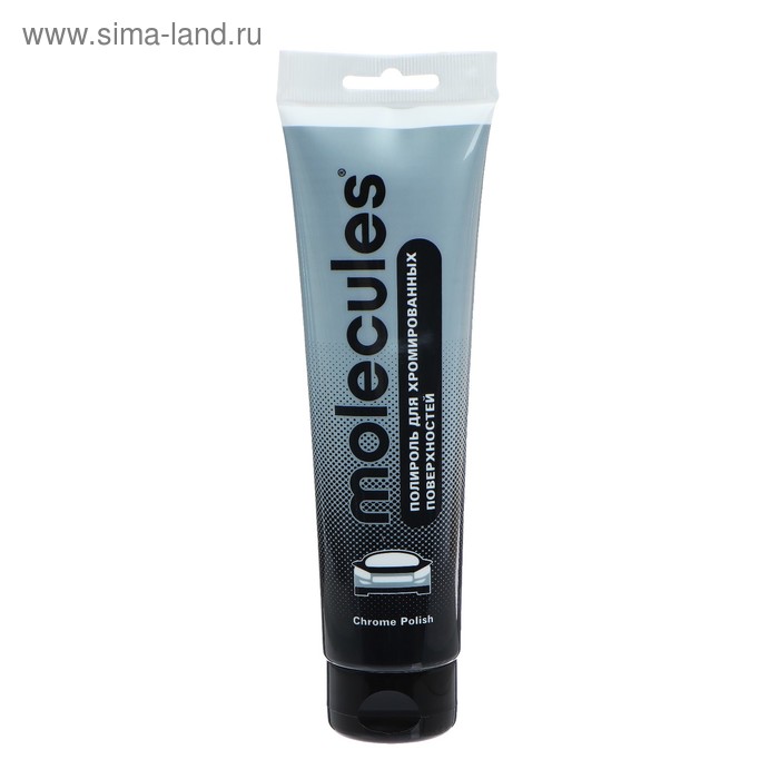 Полироль Molecules для хромированных поверхностей, тюбик, 150 г
Полироль Molecules для хромированных поверхностей, тюбик, 150 г