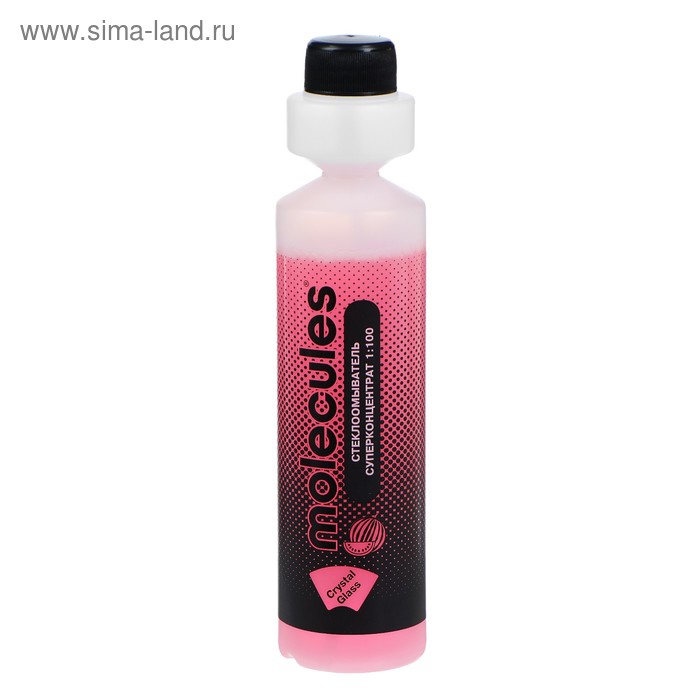 Добавка в бачок омывателя Molecules, арбуз, 250 мл 1:100
Добавка в бачок омывателя Molecules, арбуз, 250 мл 1:100