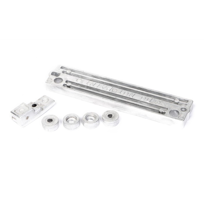 Комплект анодов Tecnoseal для Suzuki DF90, DF100, DF115, DF140, DF100A, DF115A, DF140A, алюминий,
Комплект анодов Tecnoseal для Suzuki DF90, DF100, DF115, DF140, DF100A, DF115A, DF140A, алюминий,