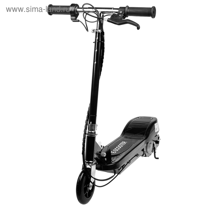 Электросамокат HL-E26, цвет черный
Электросамокат HL-E26, цвет черный