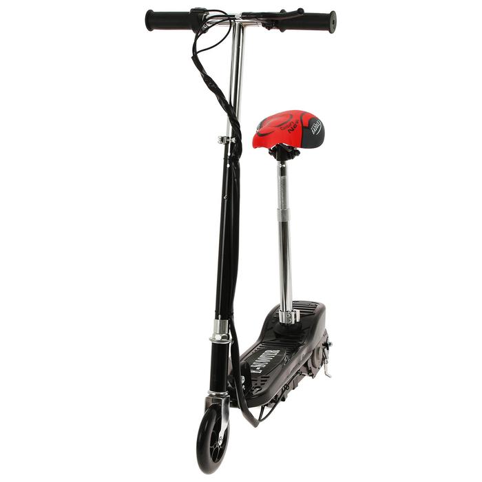 Электросамокат HL-E26-2 с седлом, цвет черный
Электросамокат HL-E26-2 с седлом, цвет черный