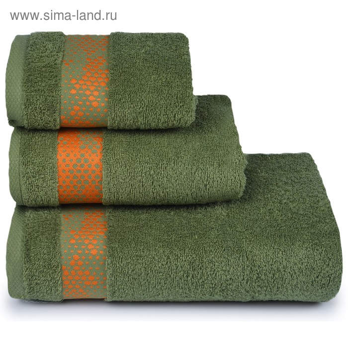 Полотенце махровое «Element» 70х130 см, цвет зелёный, 390 гр/м2
Полотенце махровое «Element» 70х130 см, цвет зелёный, 390 гр/м2