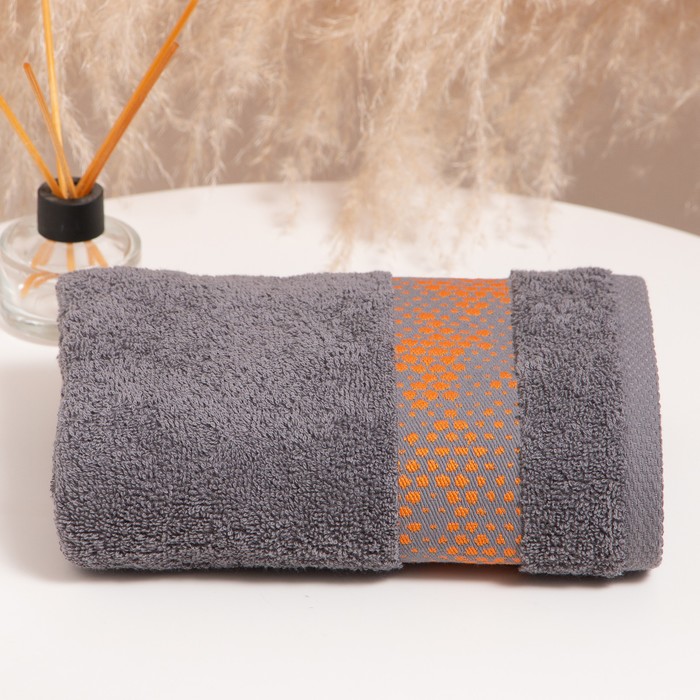 Полотенце махровое Element 50х90 см, 18-5210 серый, хлопок 100%, 400 гр/м2
Полотенце махровое Element 50х90 см, 18-5210 серый, хлопок 100%, 400 гр/м2