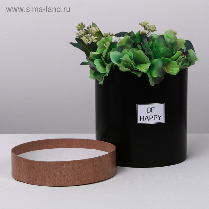 Подарочная коробка круглая «Крафт», 15 х 15 см
Подарочная коробка круглая «Крафт», 15 х 15 см