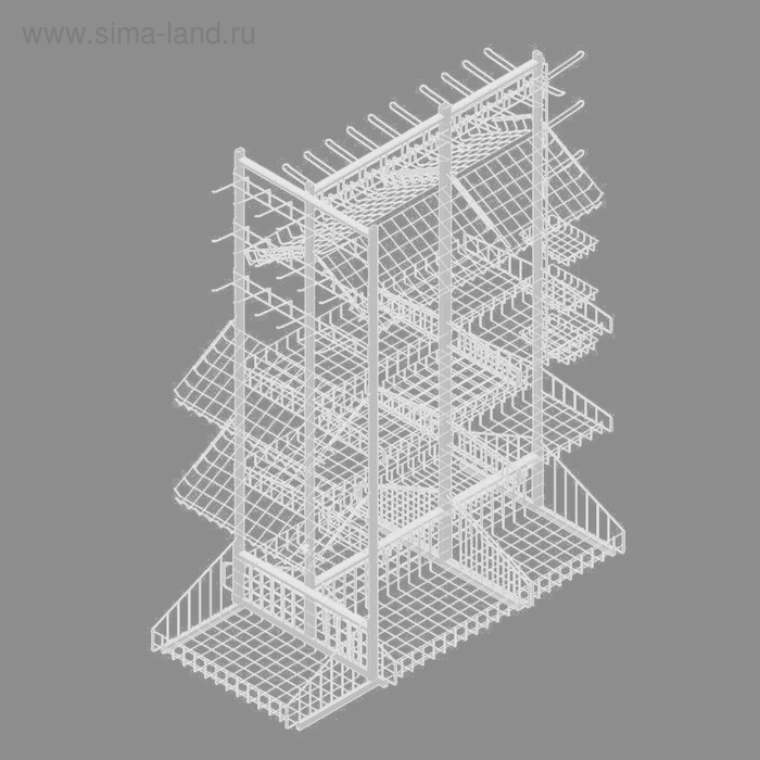 Стойка прикассовая, сборная, 81*105*186, цвет белый
Стойка прикассовая, сборная, 81*105*186, цвет белый