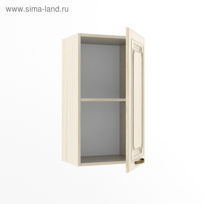 Шкаф навесной Премьера, 300х400х720, Грецкий орех
Шкаф навесной Премьера, 300х400х720, Грецкий орех