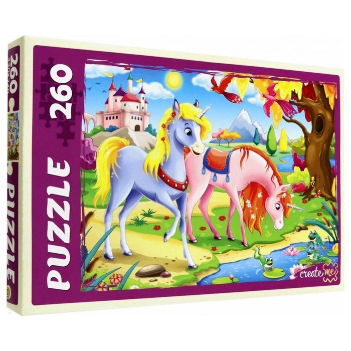 Пазл «Единороги № 5», 260 элементов
Пазл «Единороги № 5», 260 элементов