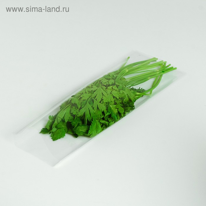 Пакет для зелени 12 х 39,5 см, 25 мкм, с перфорацией
Пакет для зелени 12 х 39,5 см, 25 мкм, с перфорацией