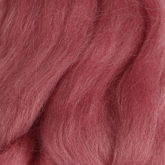 Шерсть для валяния 100% полутонкая шерсть 50гр (21 брусника) МИКС
Шерсть для валяния 100% полутонкая шерсть 50гр (21 брусника) МИКС