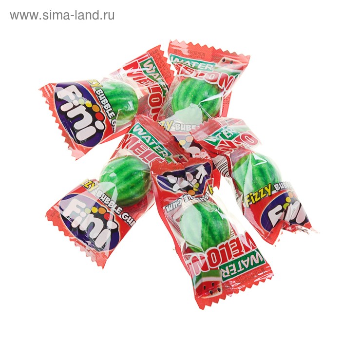 Жевательная резинка WATERMELON с кисло-сладкой арбузной начинкой, 5,5 г
Жевательная резинка WATERMELON с кисло-сладкой арбузной начинкой, 5,5 г