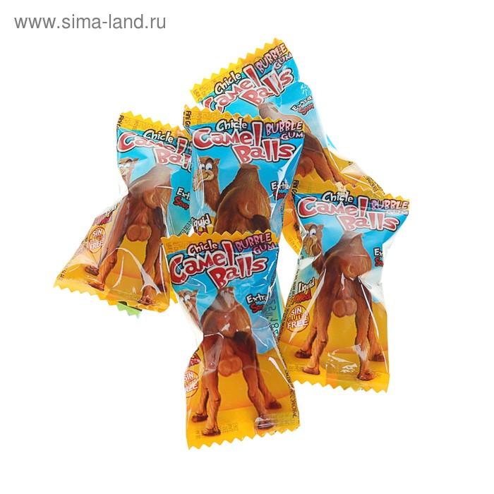 Жевательная резинка CAMEL BALLS с клубничной начинкой, 5 г
Жевательная резинка CAMEL BALLS с клубничной начинкой, 5 г
