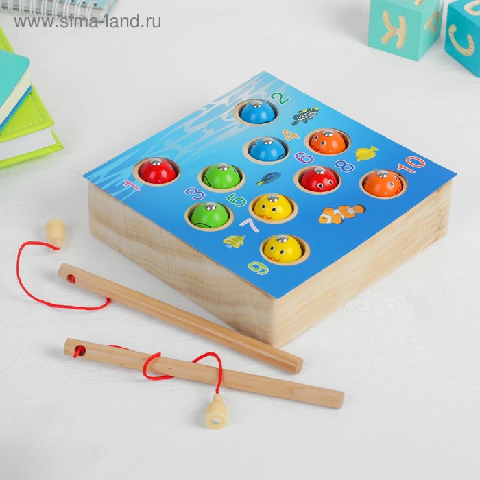 Рыбалка объёмная "Морской мир"
Рыбалка объёмная "Морской мир"