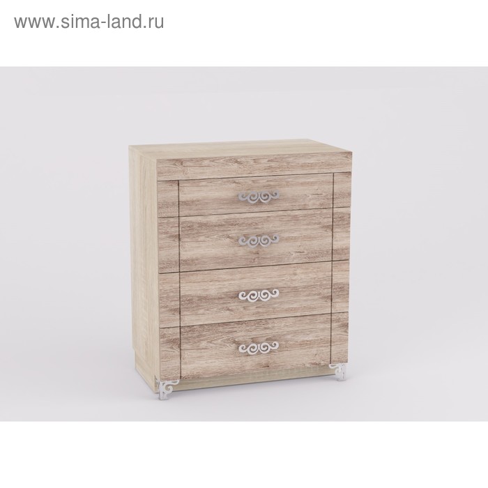 Комод «Сан-Ремо 9.1», 800 × 500 × 960 мм, цвет дуб сонома
Комод «Сан-Ремо 9.1», 800 × 500 × 960 мм, цвет дуб сонома