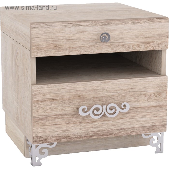 Тумба прикроватная «Сан-Ремо 13», выдвижная, 450 × 470 × 460 мм, цвет дуб сонома
Тумба прикроватная «Сан-Ремо 13», выдвижная, 450 × 470 × 460 мм, цвет дуб сонома