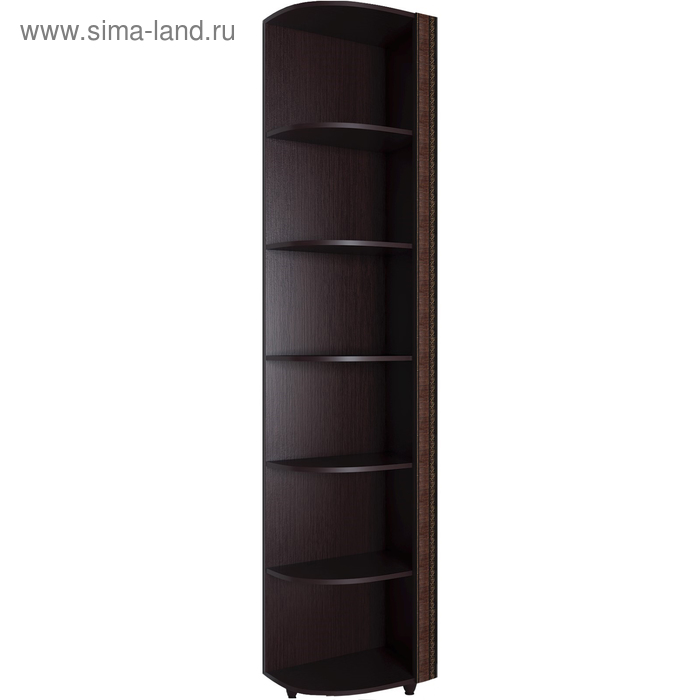 Стеллаж угловой «Калипсо 6», 323 × 500 × 2285 мм, цвет венге
Стеллаж угловой «Калипсо 6», 323 × 500 × 2285 мм, цвет венге