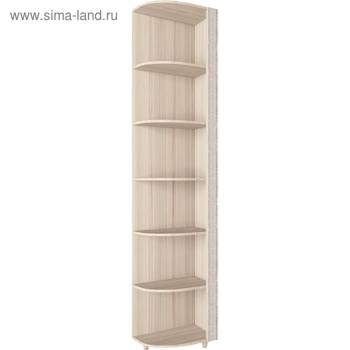 Стеллаж угловой «Калипсо 6», 323 × 500 × 2285 мм, цвет туя светлая
Стеллаж угловой «Калипсо 6», 323 × 500 × 2285 мм, цвет туя светлая