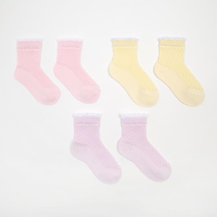 Набор носков детских (3 пары), р-р 16-18
Набор носков детских (3 пары), р-р 16-18