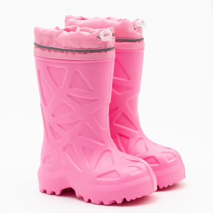 Сапоги детские, цвет светло-розовый, размер 31/32
Сапоги детские, цвет светло-розовый, размер 31/32