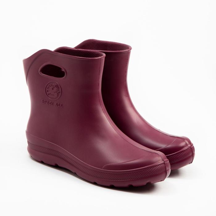 Сапоги женские, цвет бордо, размер 38/39
Сапоги женские, цвет бордо, размер 38/39