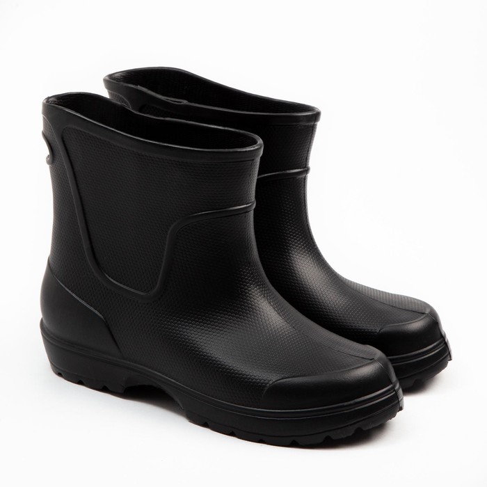 Сапоги резиновые мужские, цвет чёрный, размер 41/42
Сапоги резиновые мужские, цвет чёрный, размер 41/42