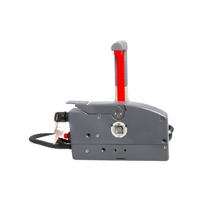 фото Пульт ду yamaha 703, с кнопкой гидроподъема, тянет газ, oem 703-48272-12-00 skipper