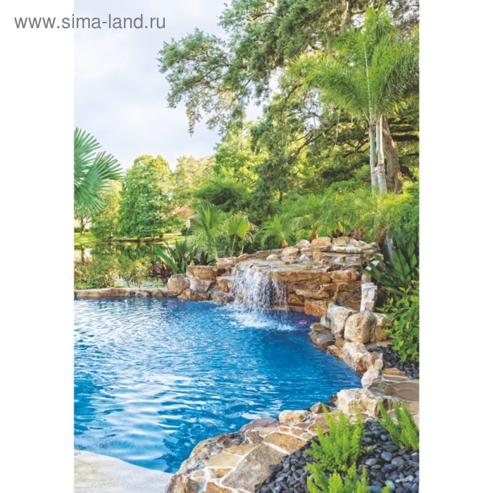 Фотообои Bellissimo Чарующий водопад, 4 листа 140х200 см
Фотообои Bellissimo Чарующий водопад, 4 листа 140х200 см