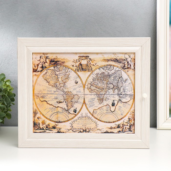 Ключница "Карта" выбеленный дуб 26х31х6см
Ключница "Карта" выбеленный дуб 26х31х6см