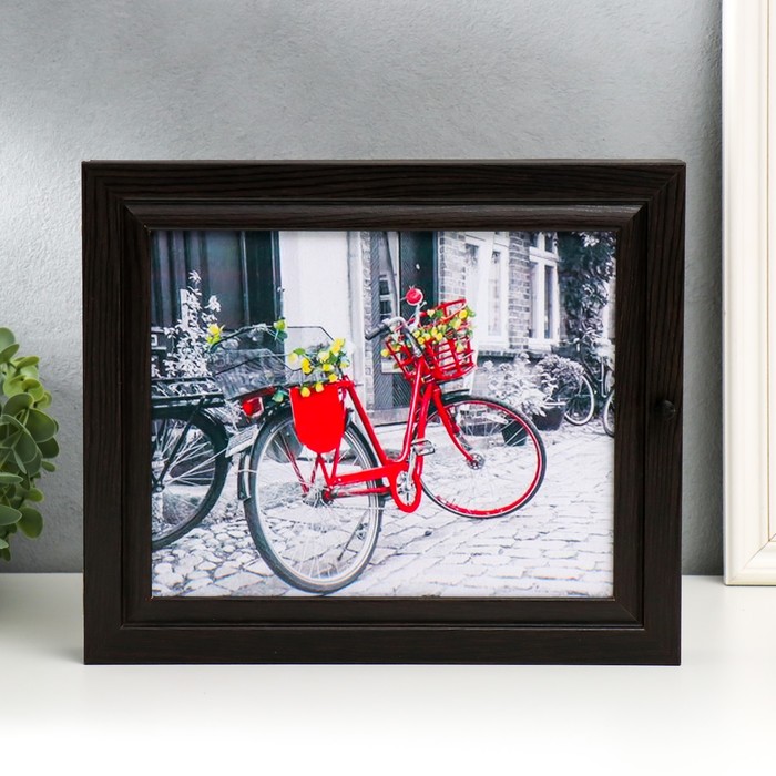 Ключница "Красный велосипед" венге 26х31х6 см
Ключница "Красный велосипед" венге 26х31х6 см