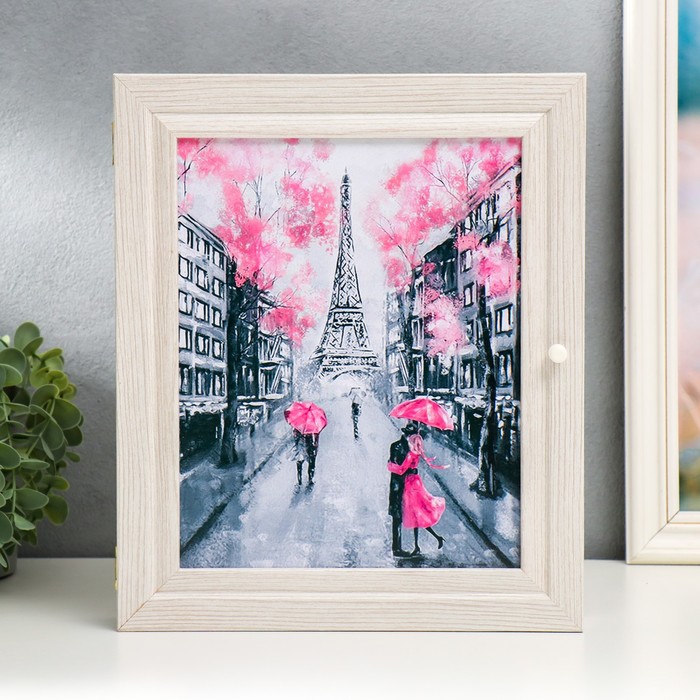 Ключница "Романтический Париж" выбеленный дуб 26х31х6 см
Ключница "Романтический Париж" выбеленный дуб 26х31х6 см