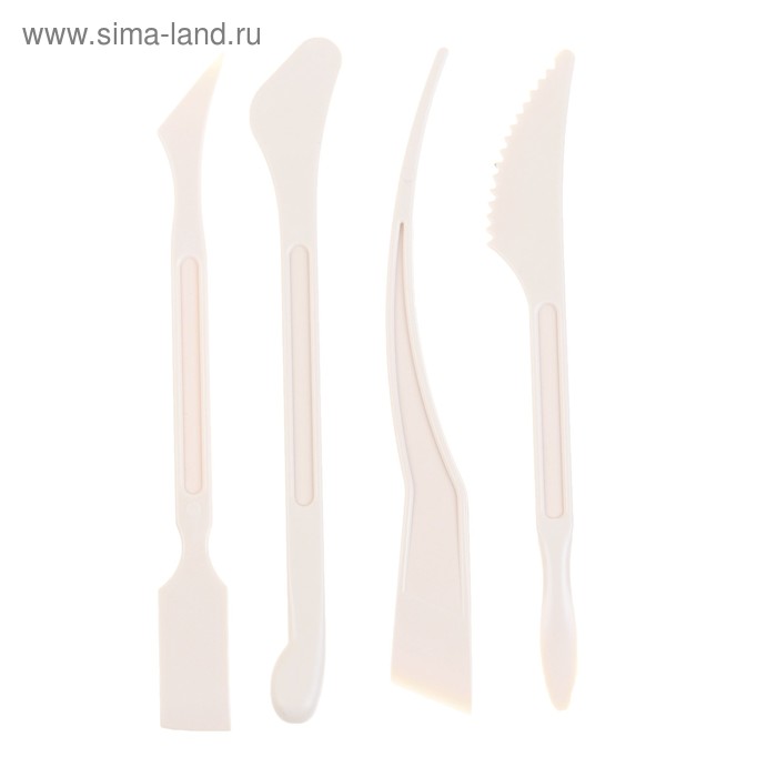 Набор пластиковых стеков для лепки GLOBUS, малый, 4 штуки, профессиональные
Набор пластиковых стеков для лепки GLOBUS, малый, 4 штуки, профессиональные