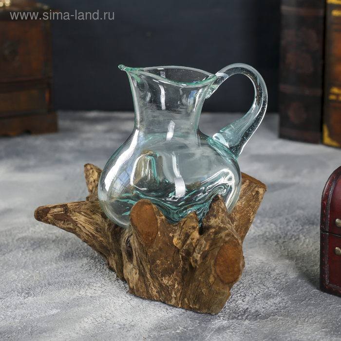 Кувшин на коряге "Соло" 15х15х20 см
Кувшин на коряге "Соло" 15х15х20 см