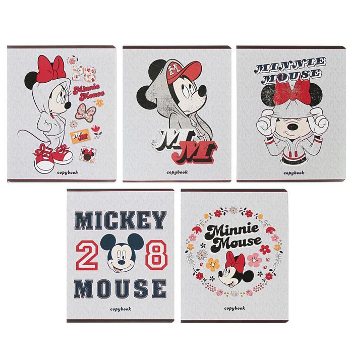 Тетрадь 18 листов в клетку «Микки Маус DISNEY», обложка мелованный картон, блок офсет, МИКС
Тетрадь 18 листов в клетку «Микки Маус DISNEY», обложка мелованный картон, блок офсет, МИКС